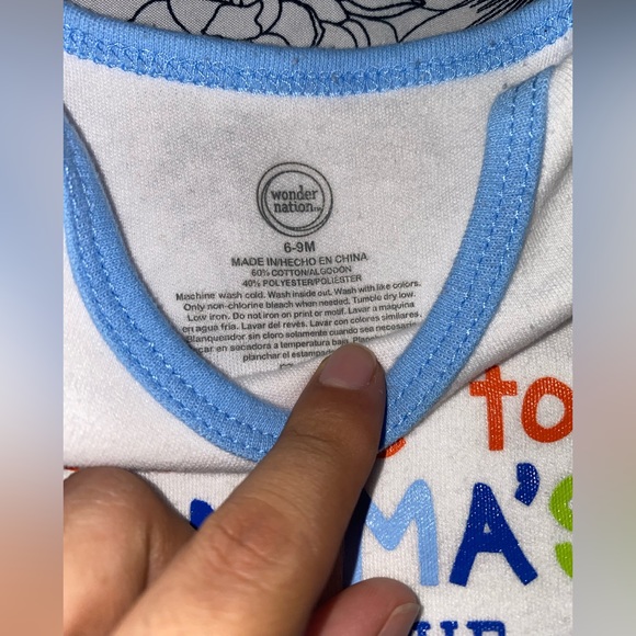 Infant 6 Set Bodysuits - Picture 8 of 14